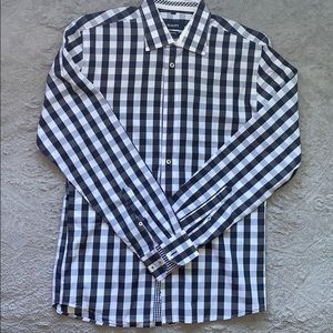 Haunt two-ply Men’s collars button down size L